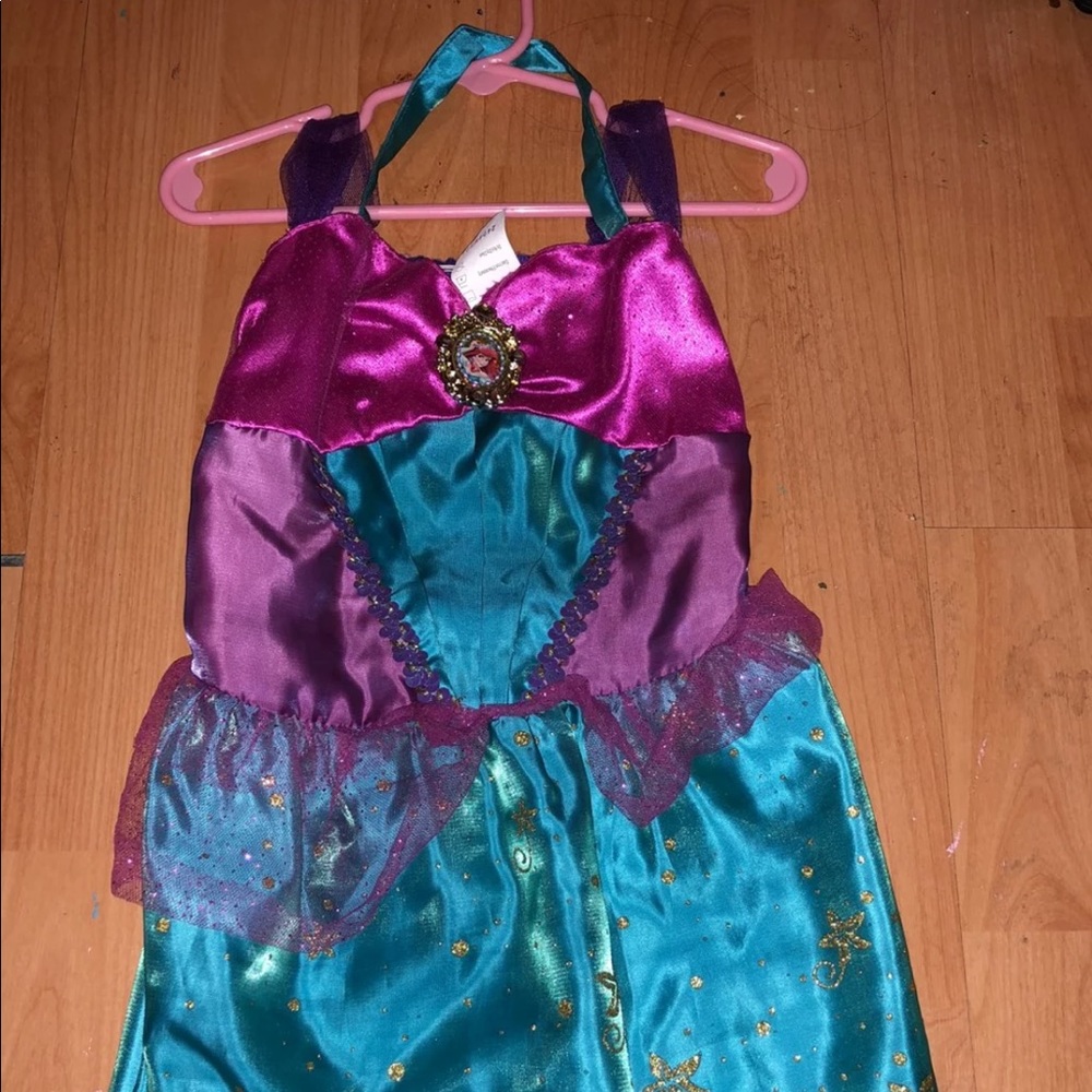 Princess little Mermaid dress